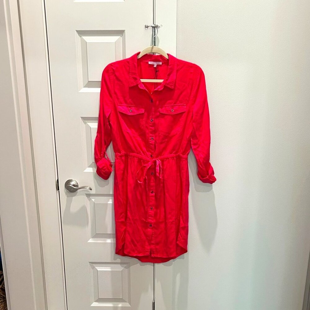 Love Tree Tencel Dress